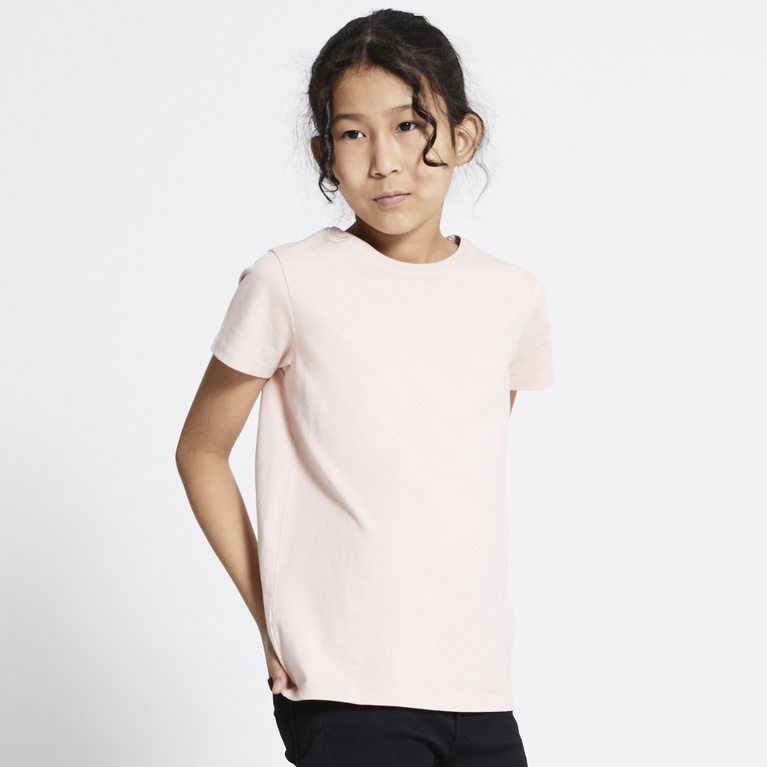Basic tee "Filippa star" Pink